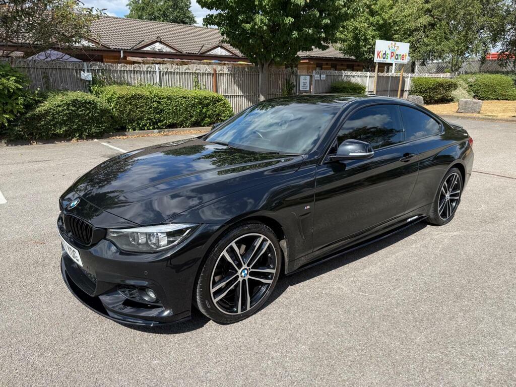 BMW 4 Series 420I M Sport Gran Coupe Black #9