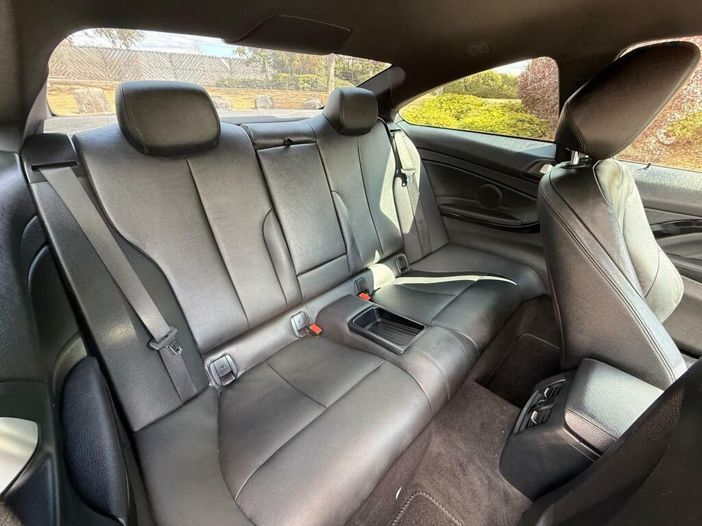 BMW 4 Series 420I M Sport Gran Coupe Black #16