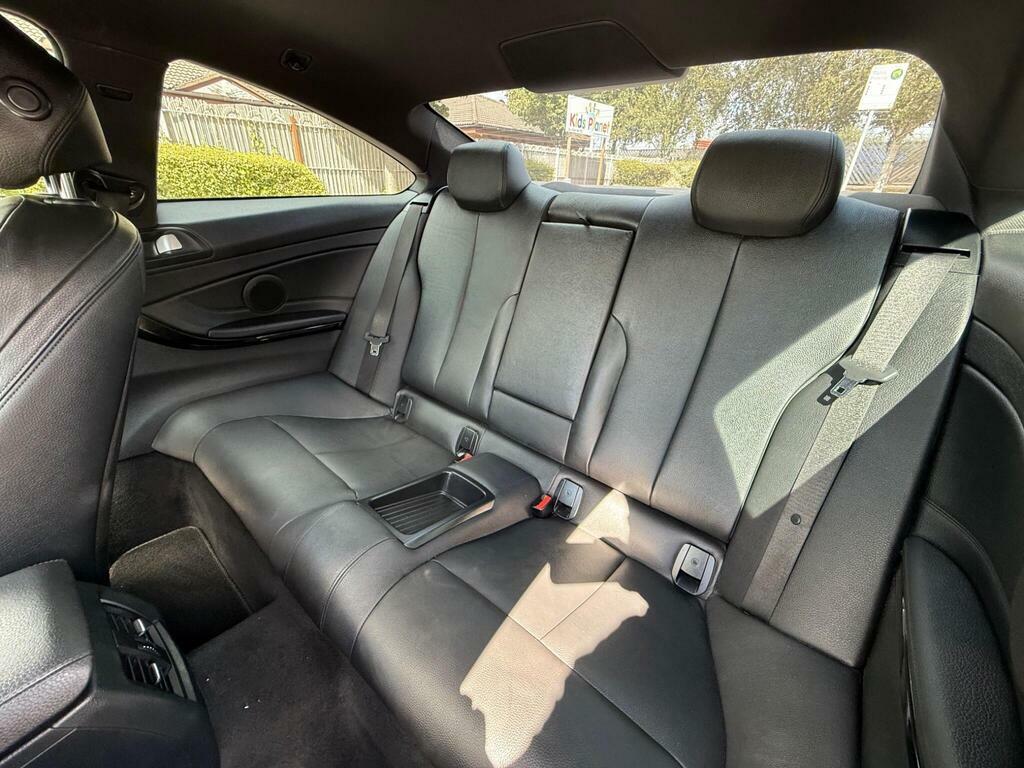 BMW 4 Series 420I M Sport Gran Coupe Black #18