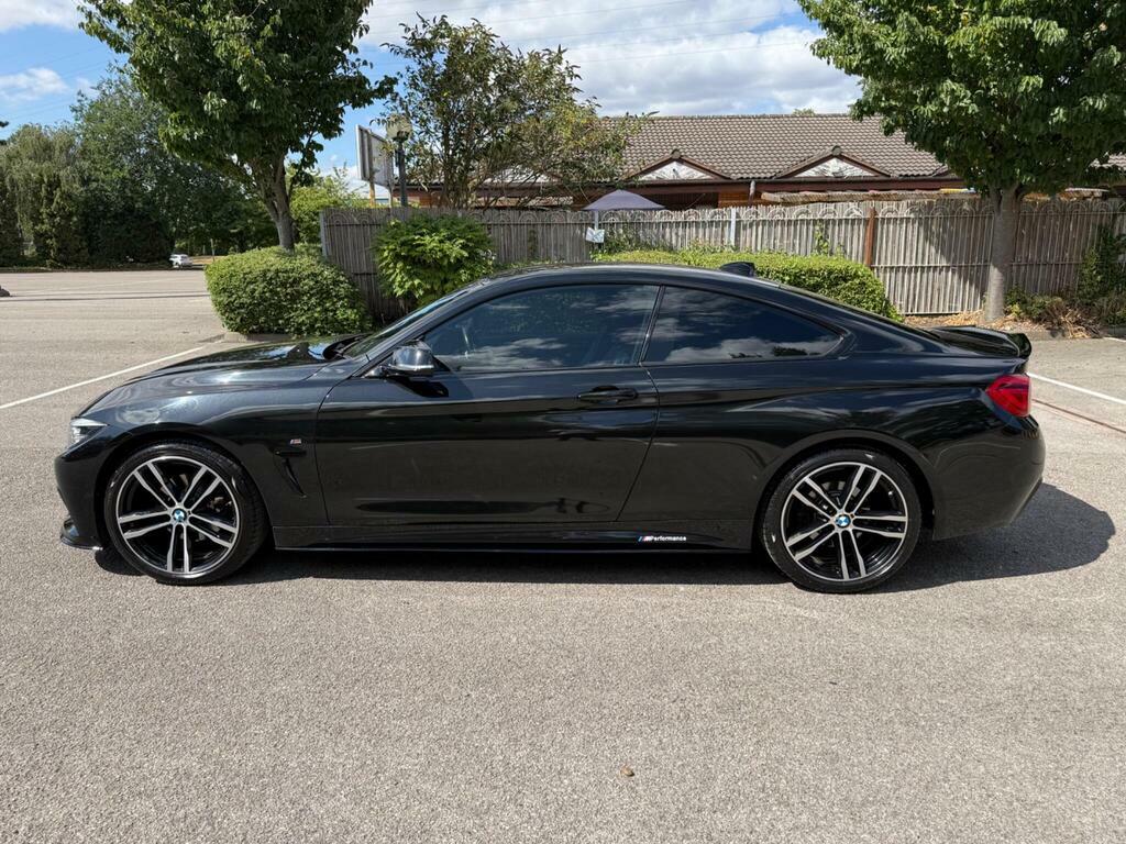 BMW 4 Series 420I M Sport Gran Coupe Black #8