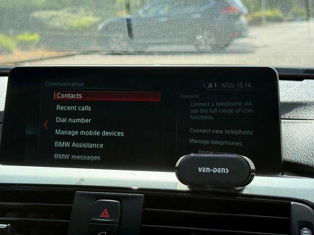 BMW 4 Series 420I M Sport Gran Coupe Black #30