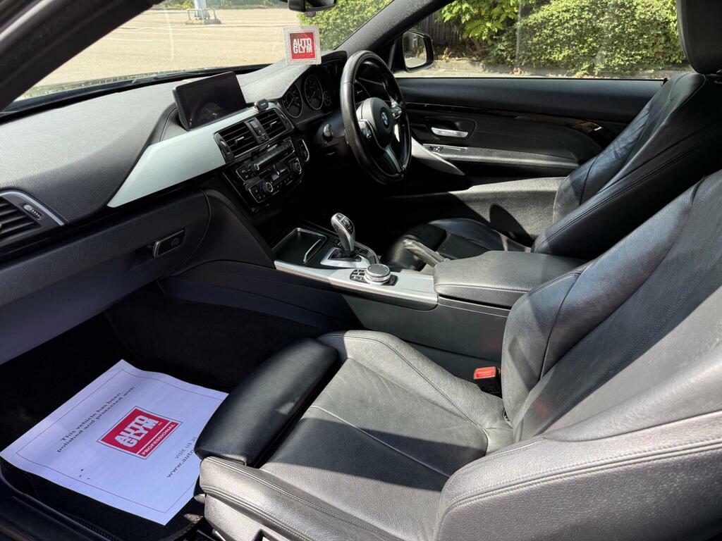 BMW 4 Series 420I M Sport Gran Coupe Black #20