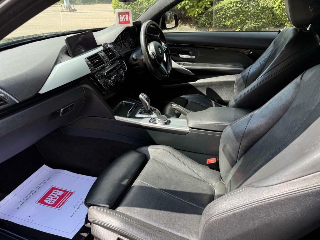 BMW 4 Series 420I M Sport Gran Coupe Black #21