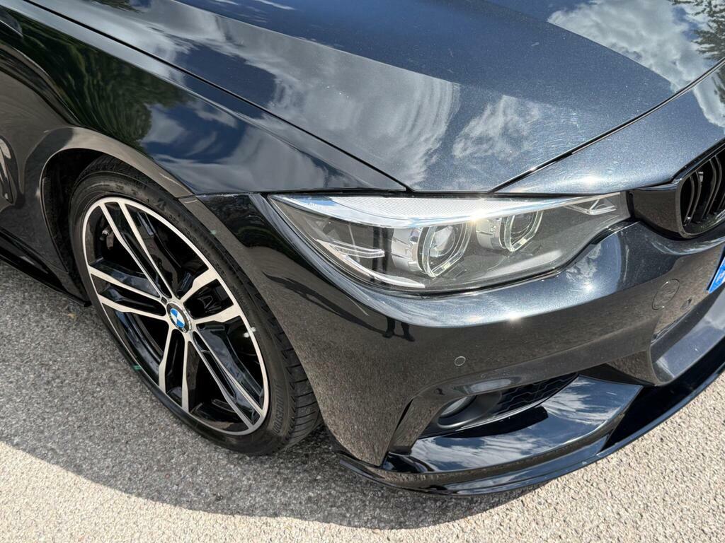 BMW 4 Series 420I M Sport Gran Coupe Black #11