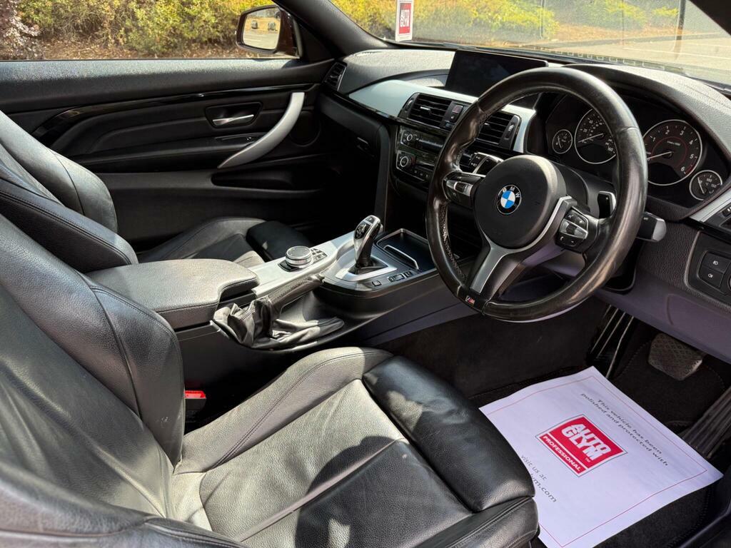 BMW 4 Series 420I M Sport Gran Coupe Black #13
