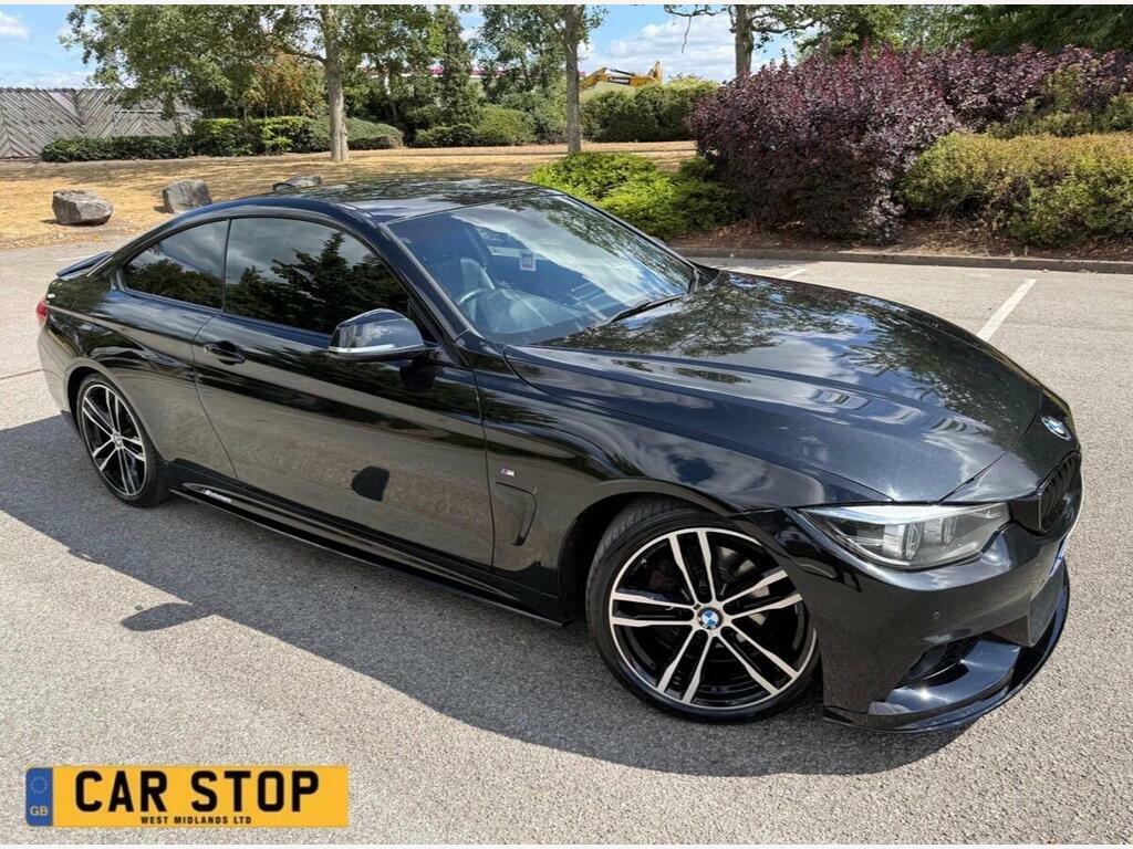 BMW 4 Series 2.0 420D M Sport Euro 6 S S Black
