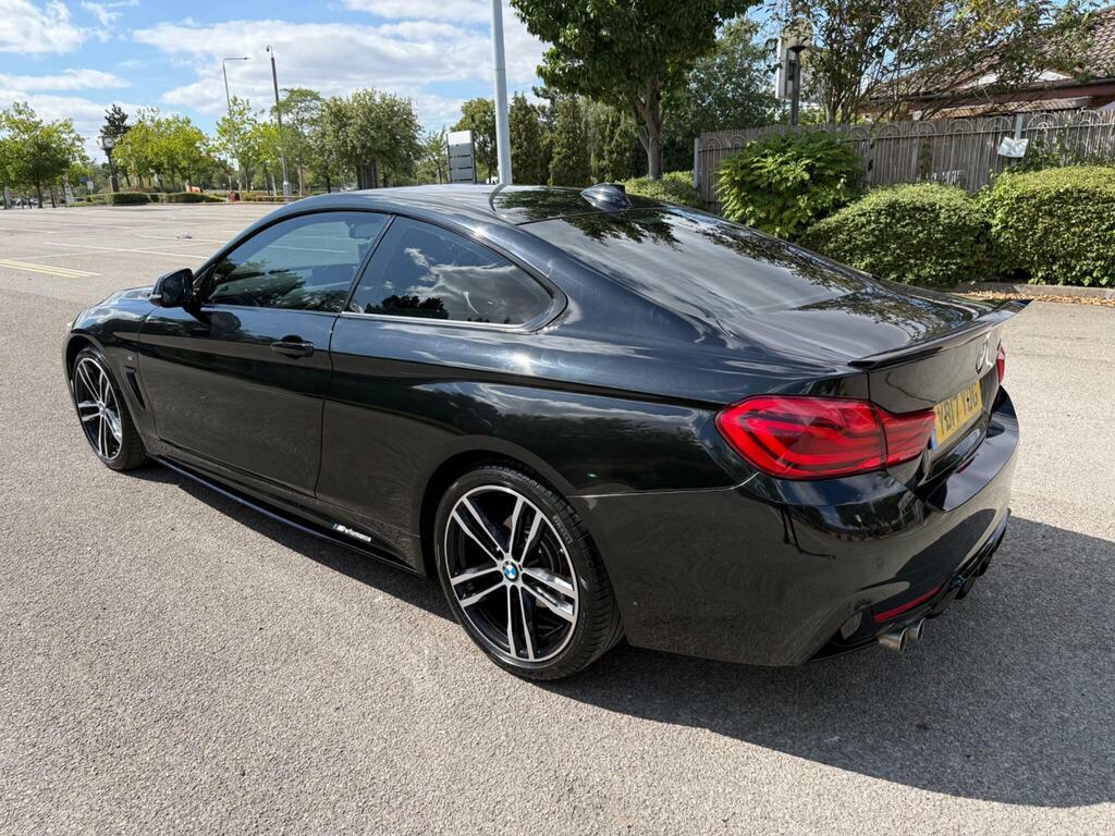 BMW 4 Series 420I M Sport Gran Coupe Black #7