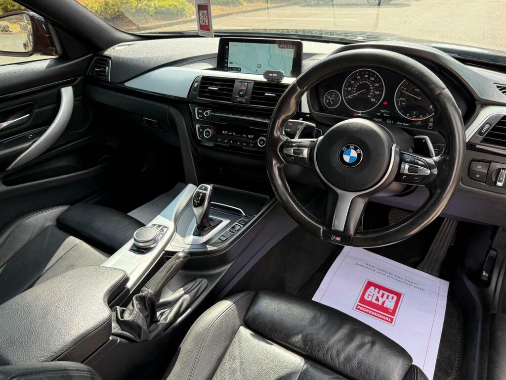 BMW 4 Series 2.0 420D M Sport Euro 6 S S Black #3