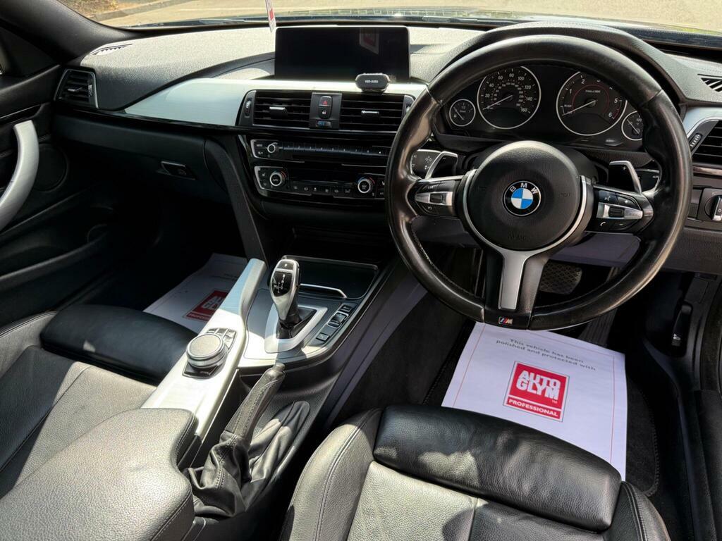 BMW 4 Series 420I M Sport Gran Coupe Black #17