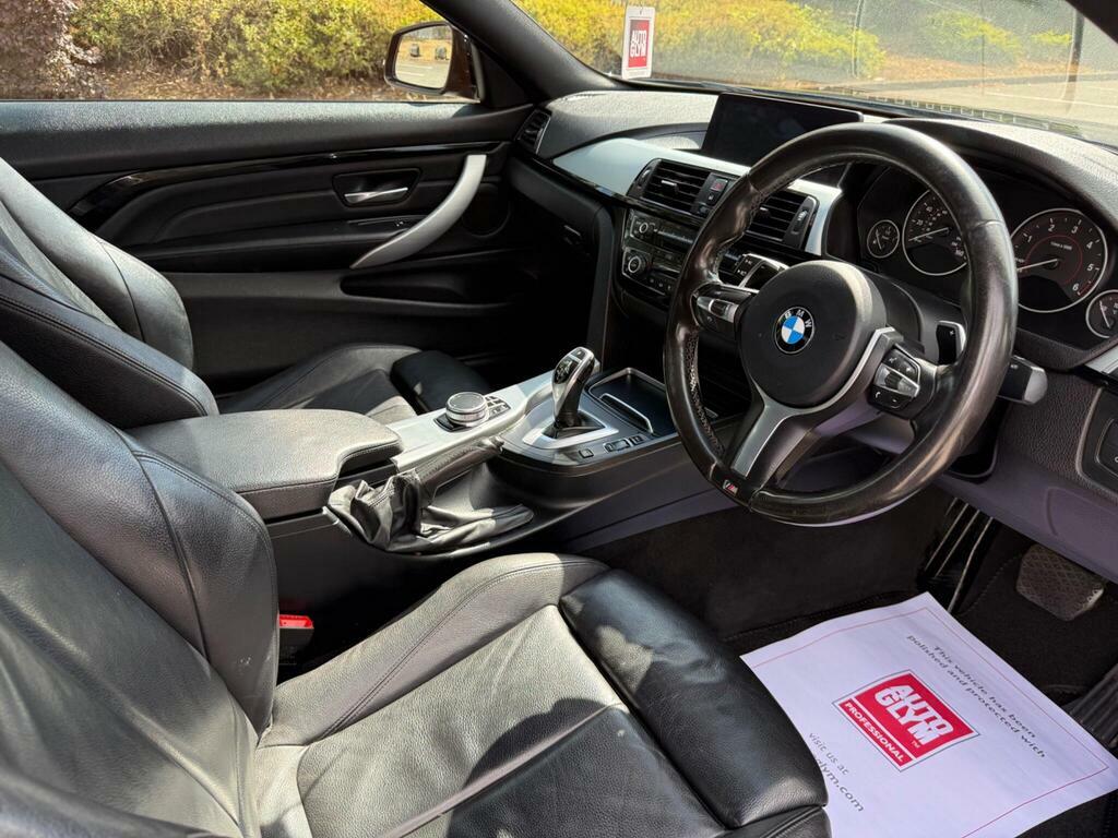BMW 4 Series 420I M Sport Gran Coupe Black #14
