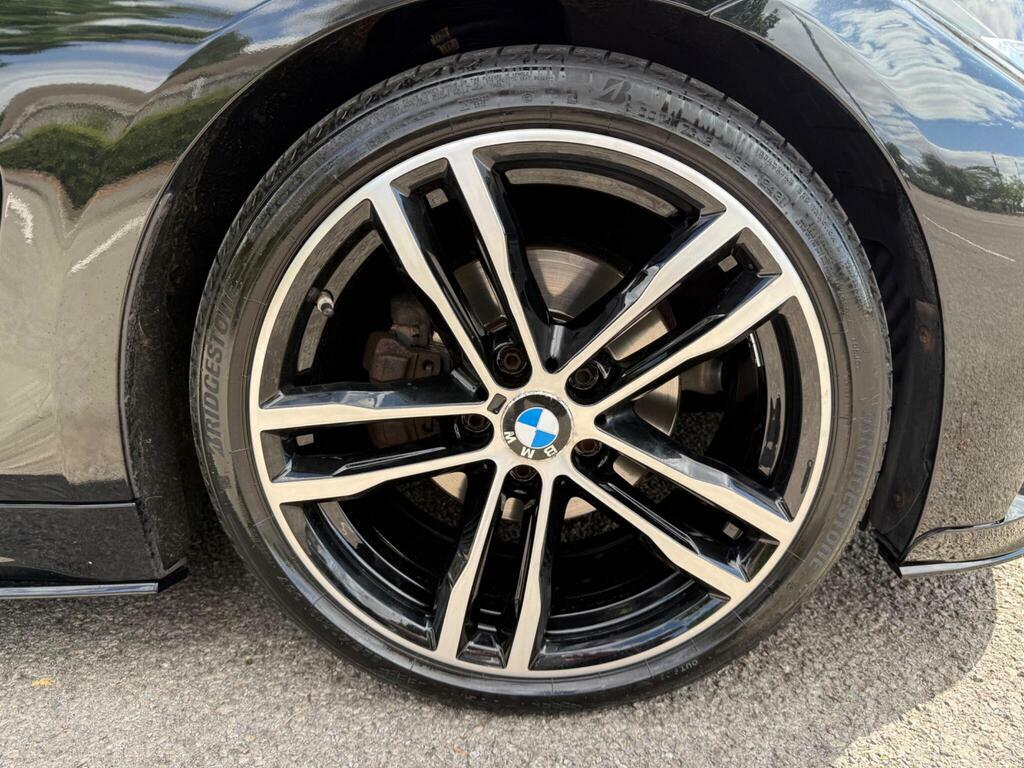 BMW 4 Series 420I M Sport Gran Coupe Black #12