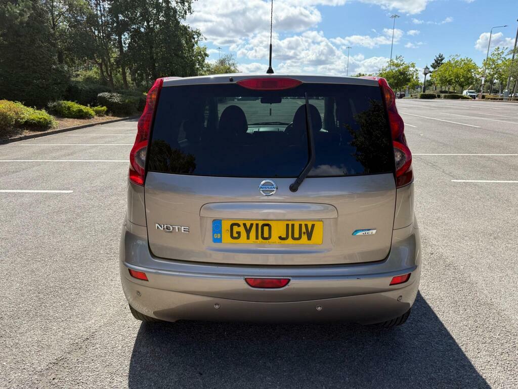 Nissan Note 1.5 Dci Tekna Euro 4 Beige #5