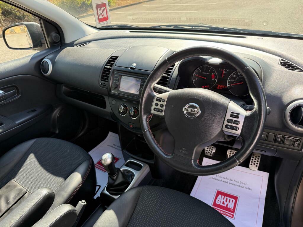 Nissan Note 1.5 Dci Tekna Euro 4 Beige #3