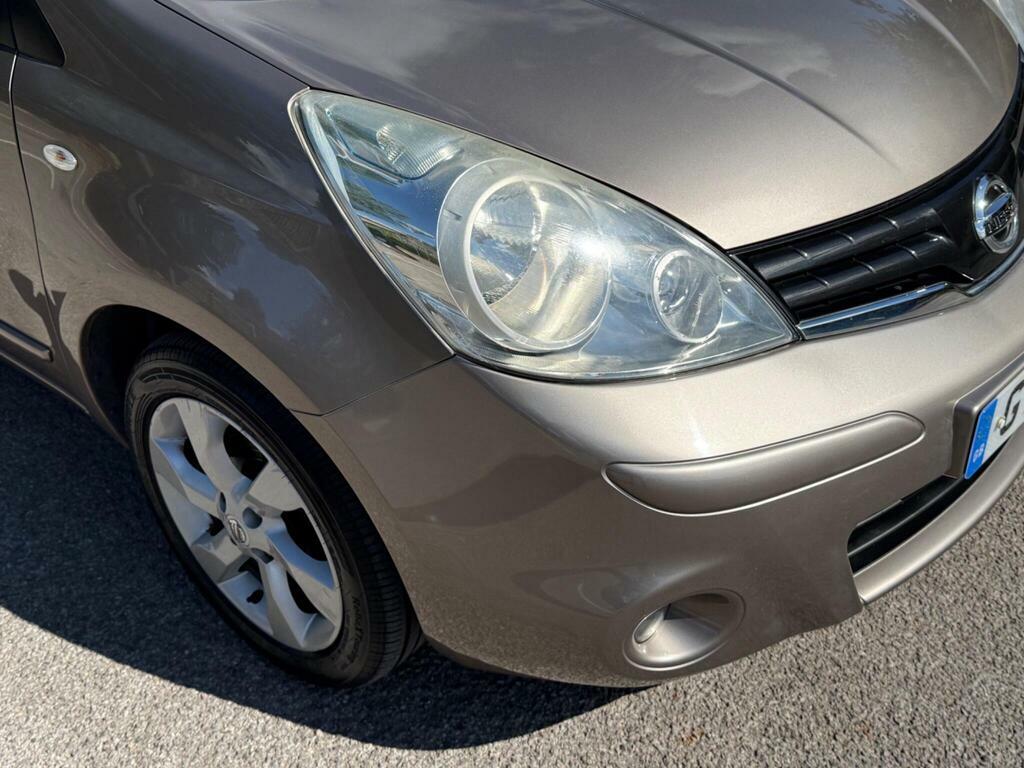 Nissan Note 2010 Nissan Notenbsp1.6 16V Tekna Euro 5 Blue #11