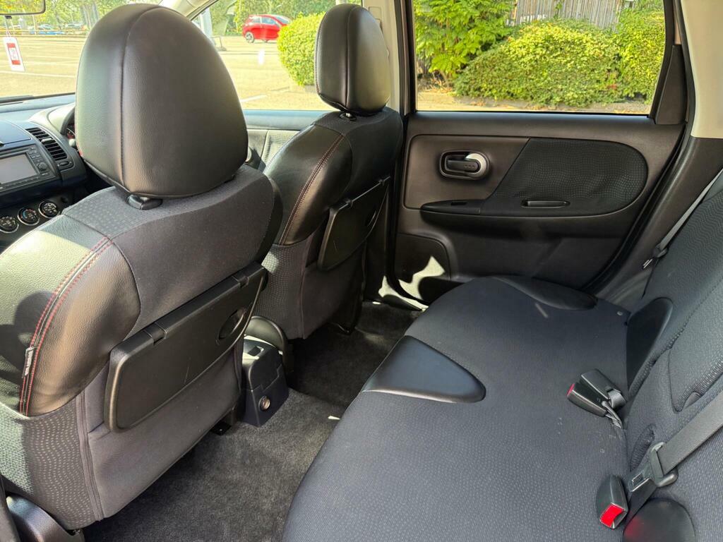 Nissan Note 2010 Nissan Notenbsp1.6 16V Tekna Euro 5 Blue #19