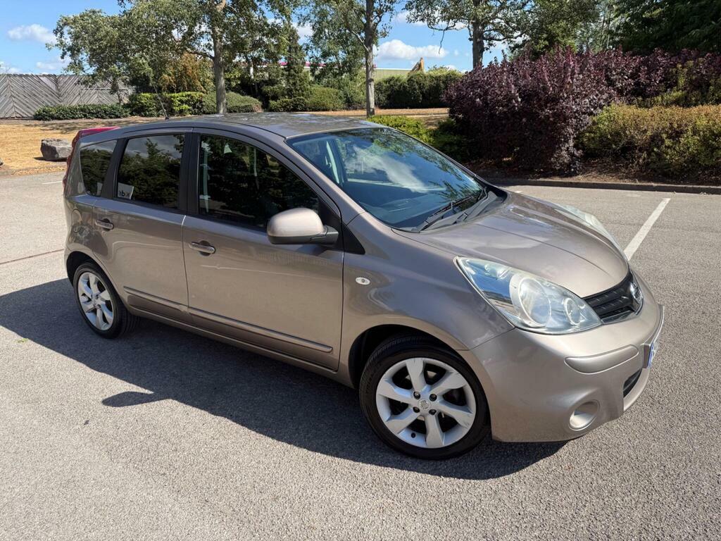 Nissan Note 1.5 Dci Tekna Euro 4 Beige