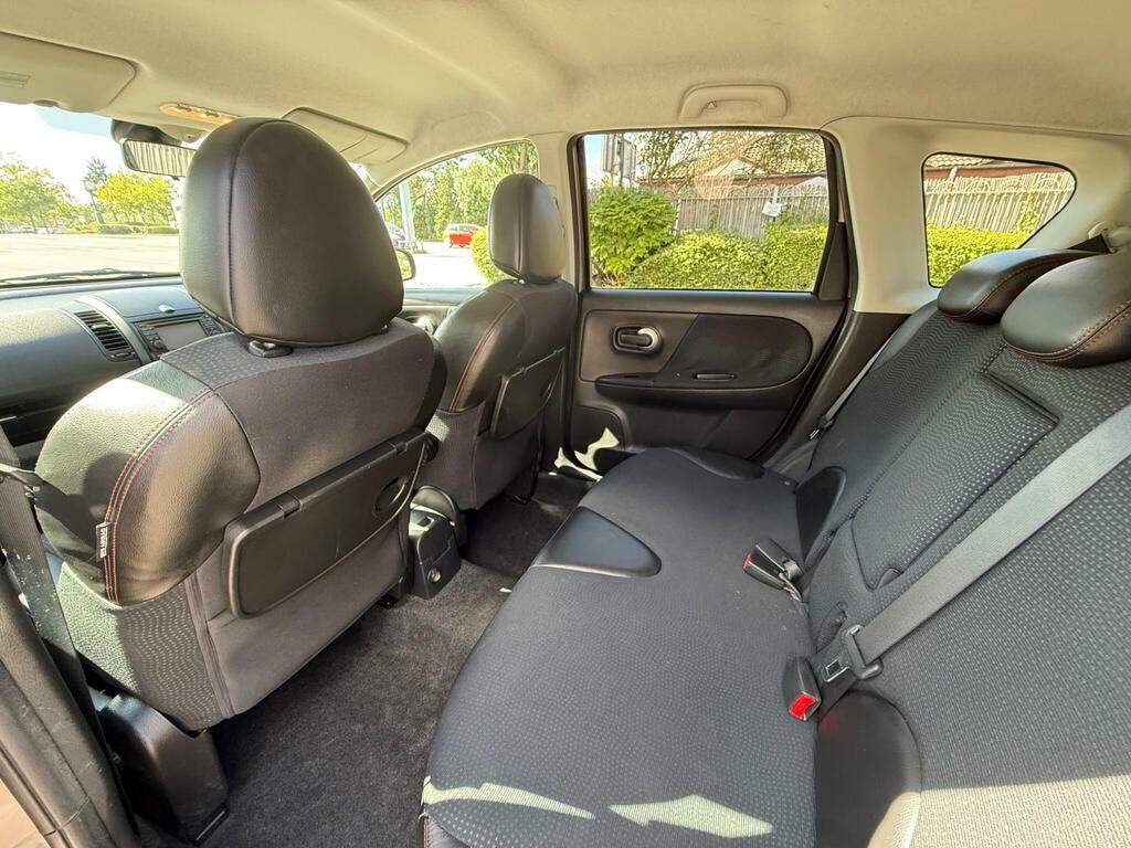Nissan Note 2010 Nissan Notenbsp1.6 16V Tekna Euro 5 Blue #18