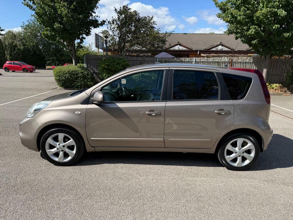 Nissan Note 2010 Nissan Notenbsp1.6 16V Tekna Euro 5 Blue #8