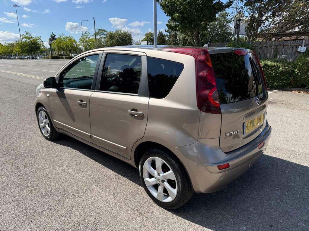 Nissan Note 2010 Nissan Notenbsp1.6 16V Tekna Euro 5 Blue #7