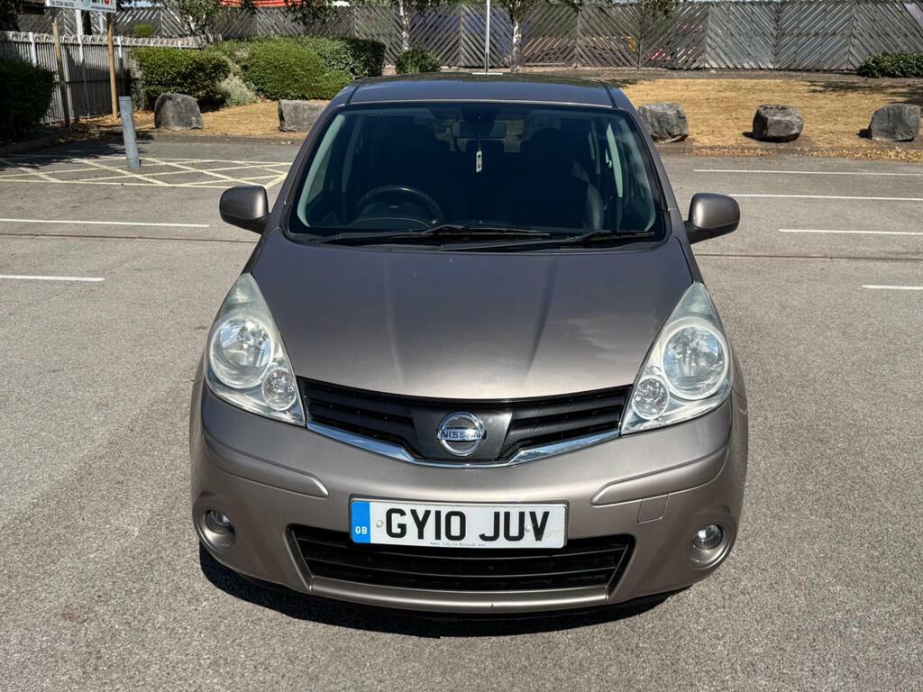 Nissan Note 2010 Nissan Notenbsp1.6 16V Tekna Euro 5 Blue #10