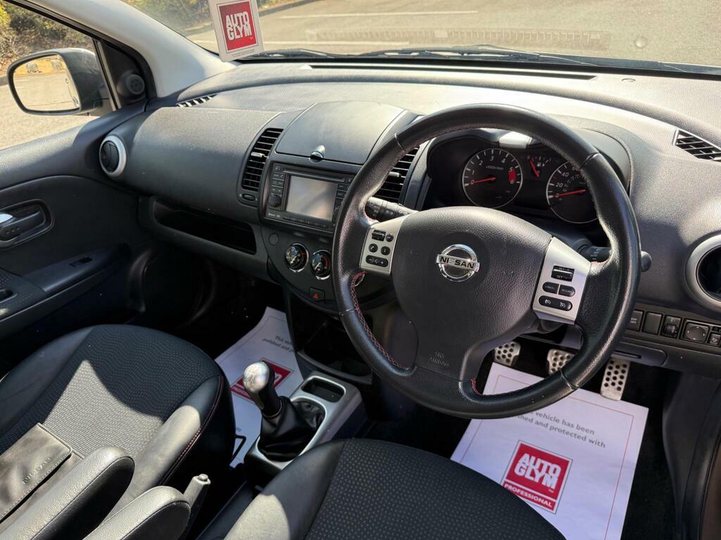 Nissan Note 2010 Nissan Notenbsp1.6 16V Tekna Euro 5 Blue #17