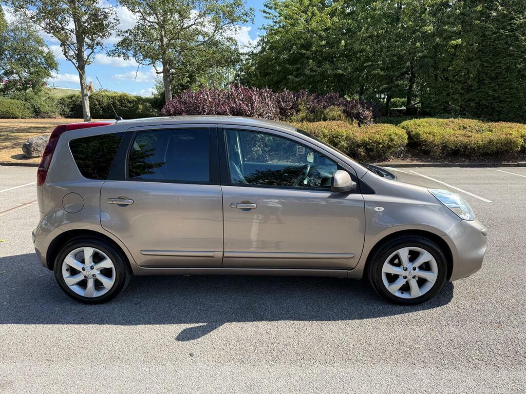 Nissan Note 1.5 Dci Tekna Euro 4 Beige #2
