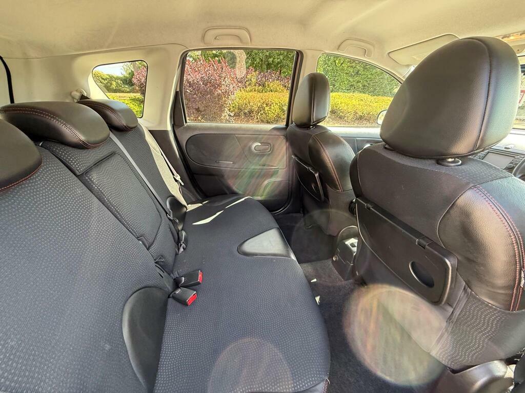 Nissan Note 2010 Nissan Notenbsp1.6 16V Tekna Euro 5 Blue #16