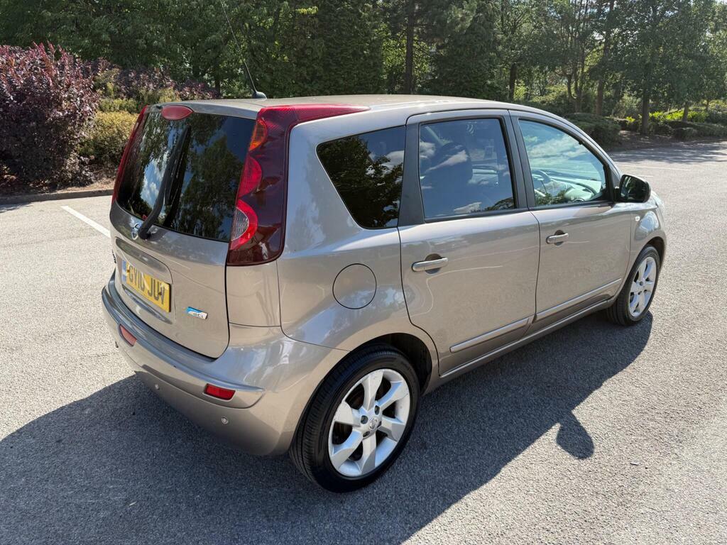 Nissan Note 1.5 Dci Tekna Euro 4 Beige #4