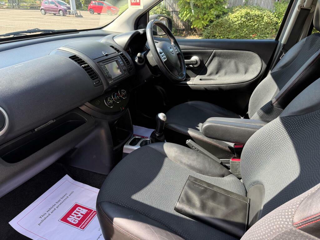 Nissan Note 2010 Nissan Notenbsp1.6 16V Tekna Euro 5 Blue #21