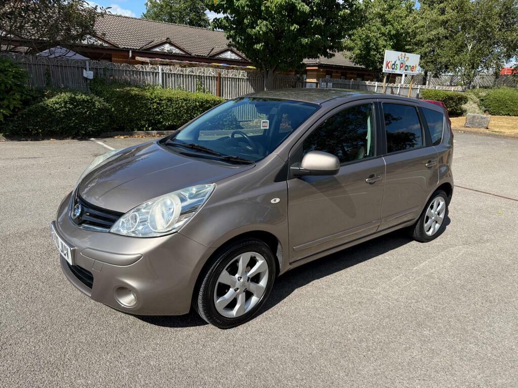 Nissan Note 2010 Nissan Notenbsp1.6 16V Tekna Euro 5 Blue #9