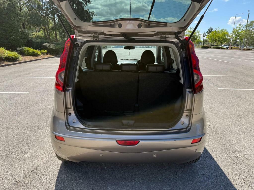 Nissan Note 1.5 Dci Tekna Euro 4 Beige #6