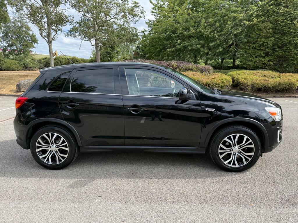 Mitsubishi ASX 1.6 Zc-m Euro 6 Black #2
