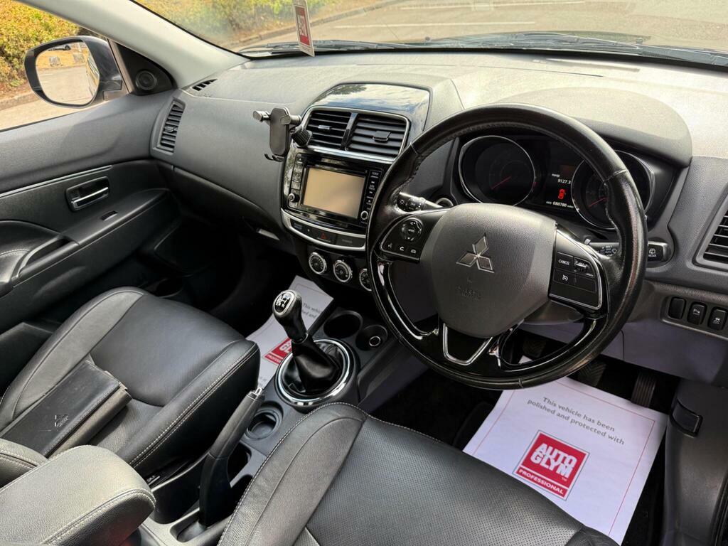 Mitsubishi ASX 1.6D Zc-m Suv Euro 6 Ss 112 White #18