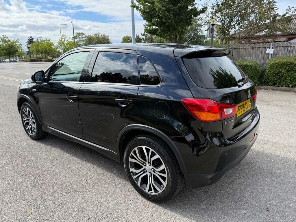 Mitsubishi ASX 1.6D Zc-m Suv Euro 6 Ss 112 White #7