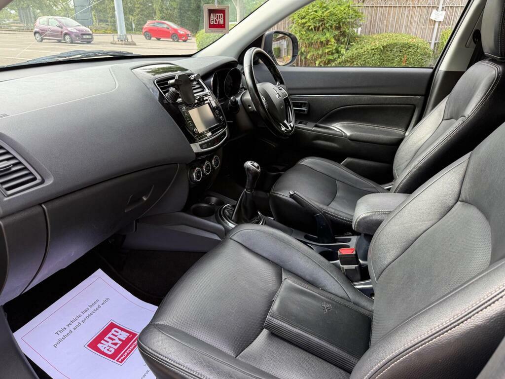 Mitsubishi ASX 1.6D Zc-m Suv Euro 6 Ss 112 White #21