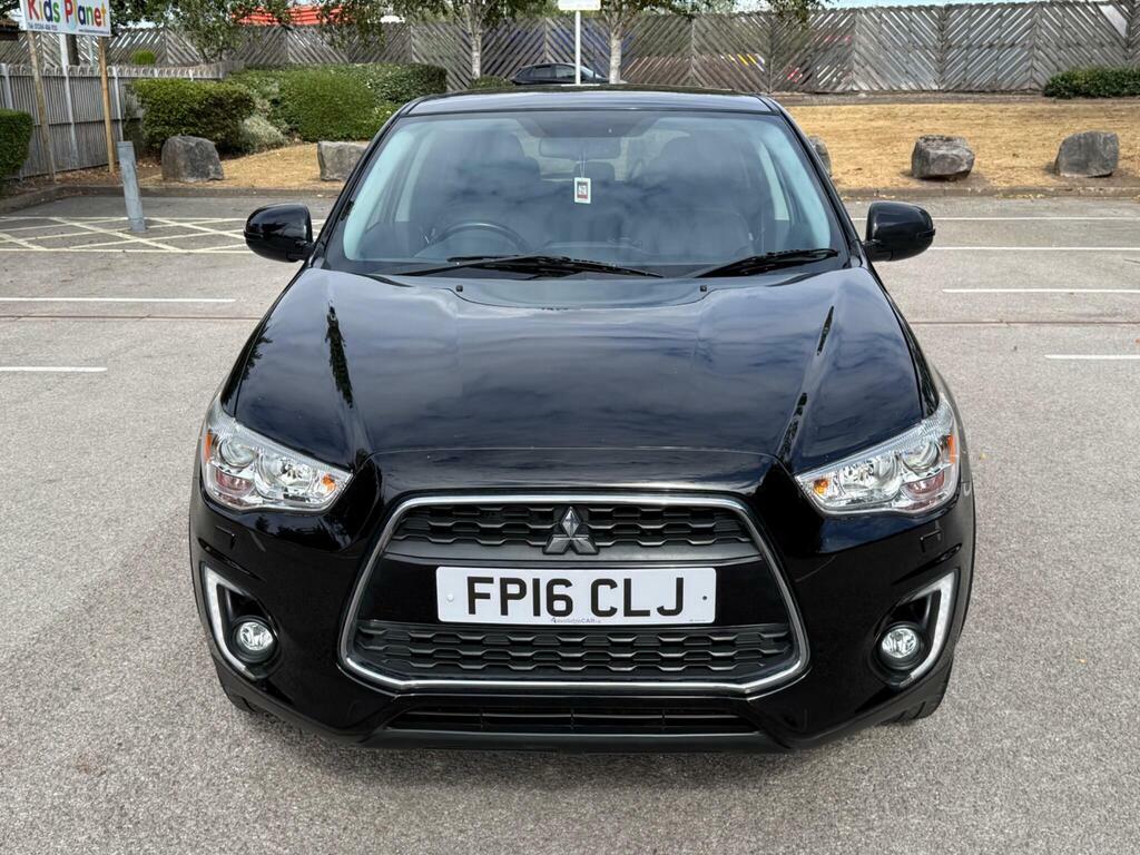 Mitsubishi ASX 1.6D Zc-m Suv Euro 6 Ss 112 White #10