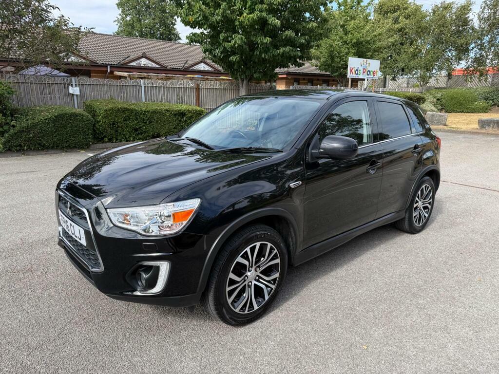 Mitsubishi ASX 1.6D Zc-m Suv Euro 6 Ss 112 White #9