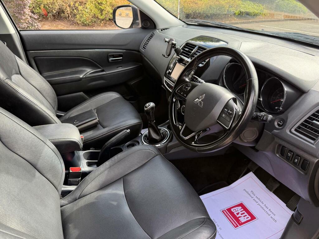 Mitsubishi ASX 1.6D Zc-m Suv Euro 6 Ss 112 White #14