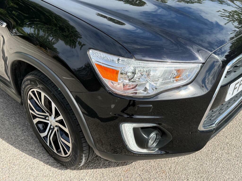 Mitsubishi ASX 1.6D Zc-m Suv Euro 6 Ss 112 White #11