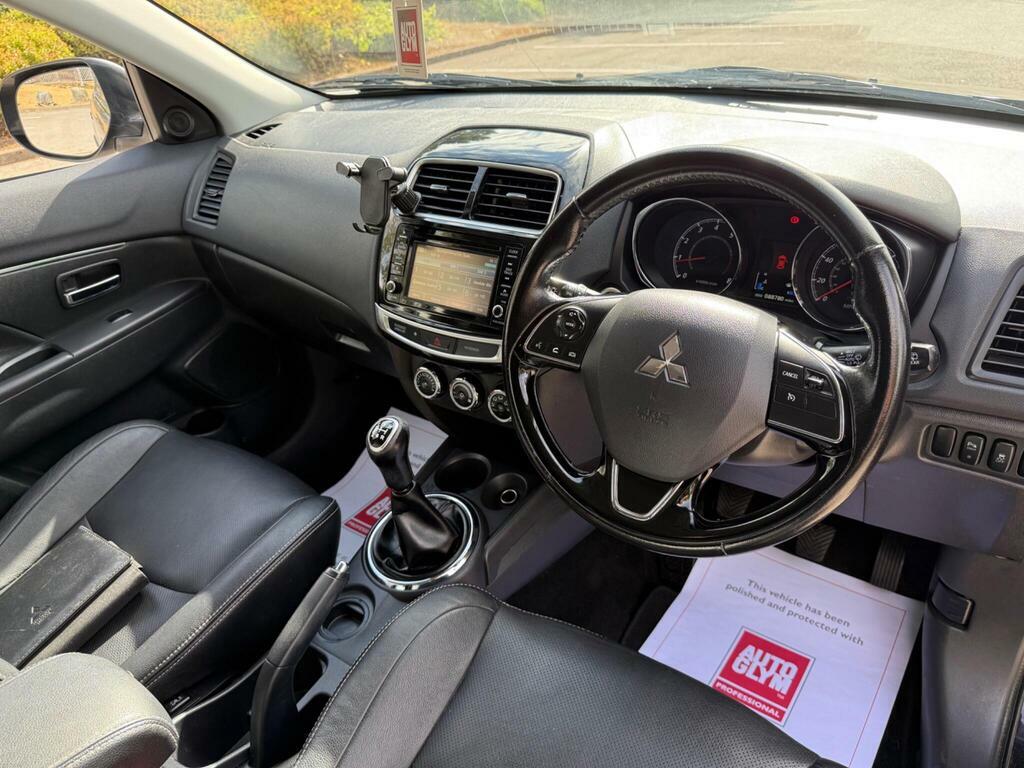 Mitsubishi ASX 1.6 Zc-m Euro 6 Black #3