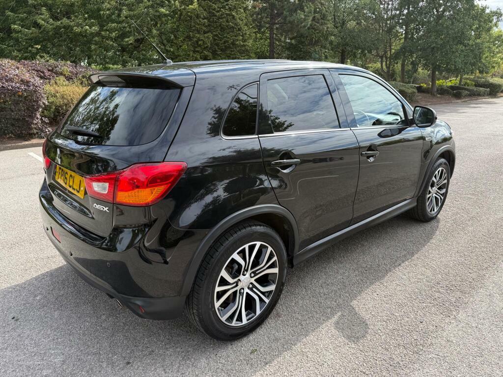 Mitsubishi ASX 1.6 Zc-m Euro 6 Black #4