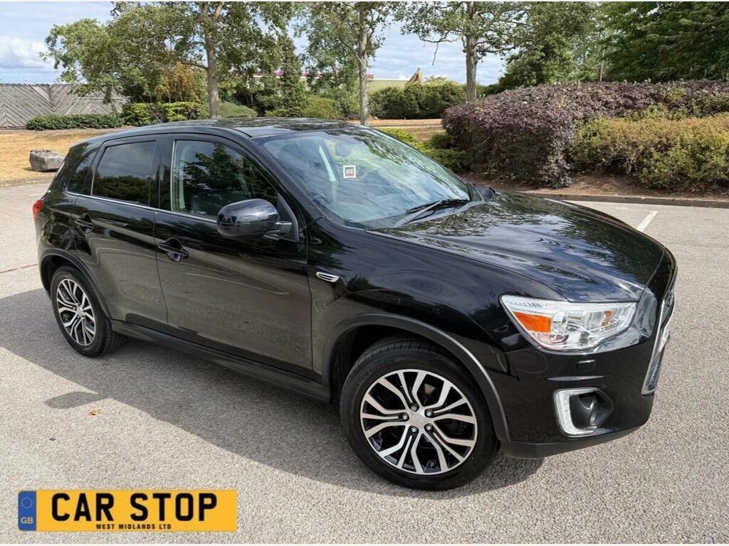 Mitsubishi ASX 1.6 Zc-m Euro 6 Black