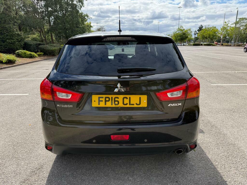 Mitsubishi ASX 1.6 Zc-m Euro 6 Black #5