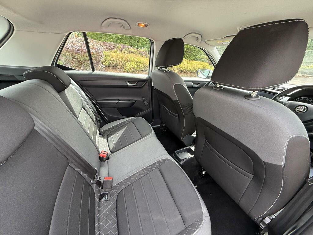 Skoda Fabia 1.0 S Hatchback Euro 6 Ss 60 Blue #16