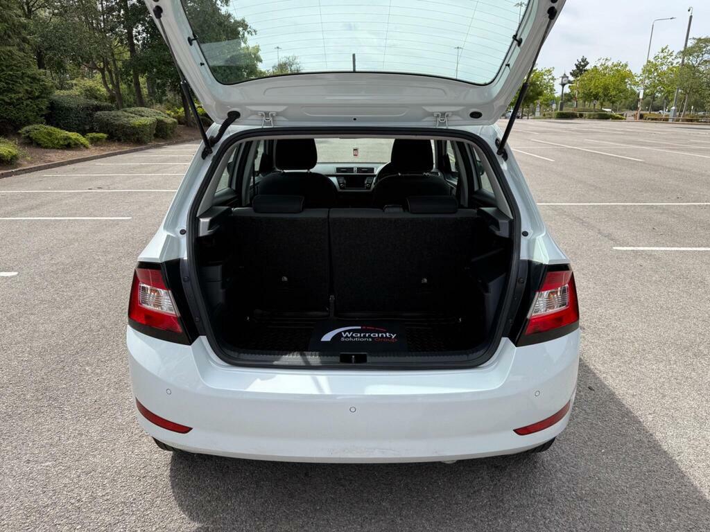 Skoda Fabia 1.0 Se Euro 6 S S White #6