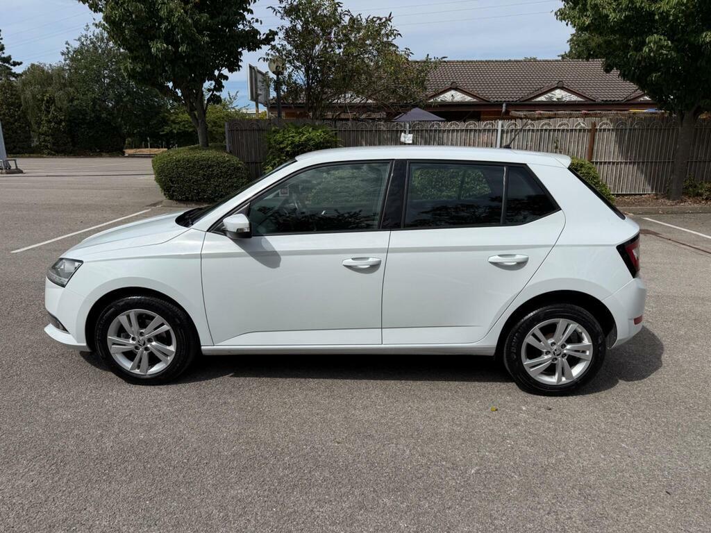 Skoda Fabia 1.0 S Hatchback Euro 6 Ss 60 Blue #8