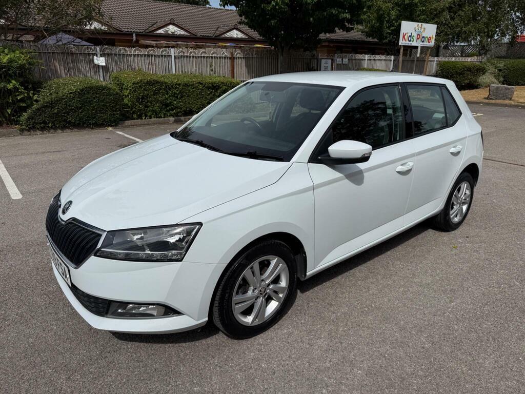 Skoda Fabia 1.0 S Hatchback Euro 6 Ss 60 Blue #9