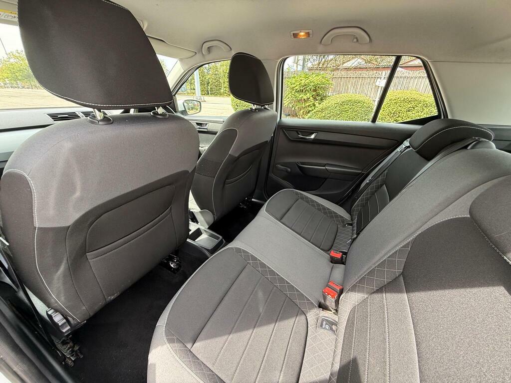 Skoda Fabia 1.0 S Hatchback Euro 6 Ss 60 Blue #18