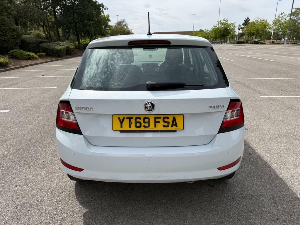 Skoda Fabia 1.0 Se Euro 6 S S White #5
