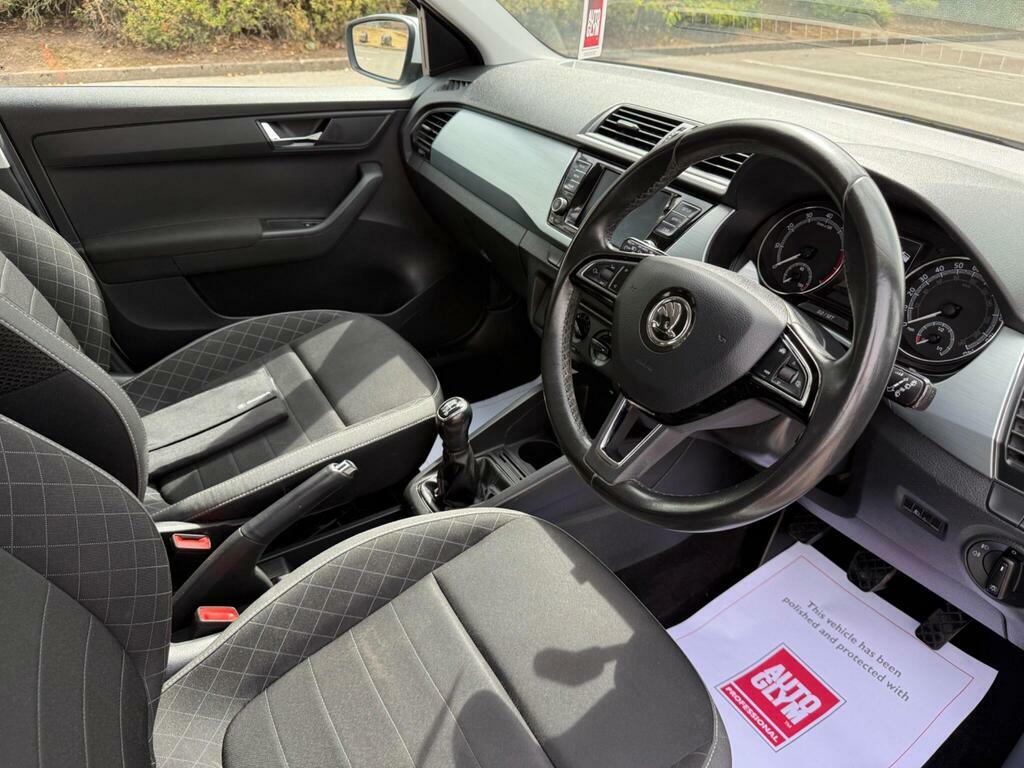 Skoda Fabia 1.0 S Hatchback Euro 6 Ss 60 Blue #13